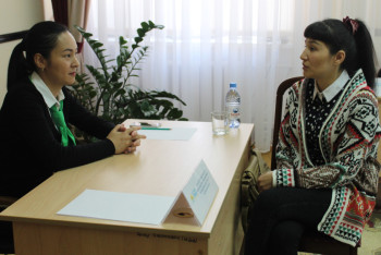 Фотография к новости: Общественная приемная "Nur Otan" помогла актюбинцам решить проблемы