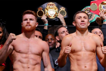 Фотография к новости: Промоутер "Канело" поставил Головкину серьёзное условие