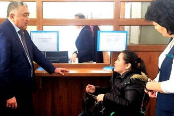 Фотография к новости: Создание равных условий  для лиц с ограниченными возможностями обсудили в Карагандинской области