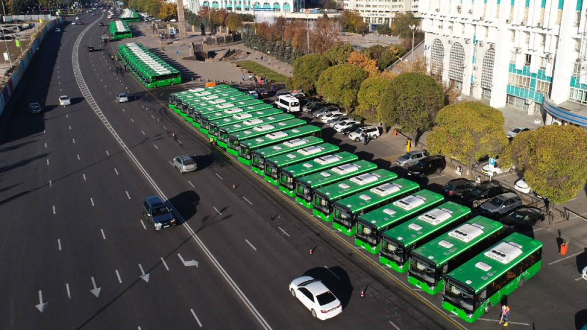  Пресс-служба акима города Алматы