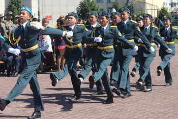 Фотография к новости:  Форум ко Дню защитника Отечества провела АНК Алматинской области