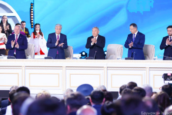 Фотография к новости: Клуб зарубежных друзей АНК может появиться в Казахстане 