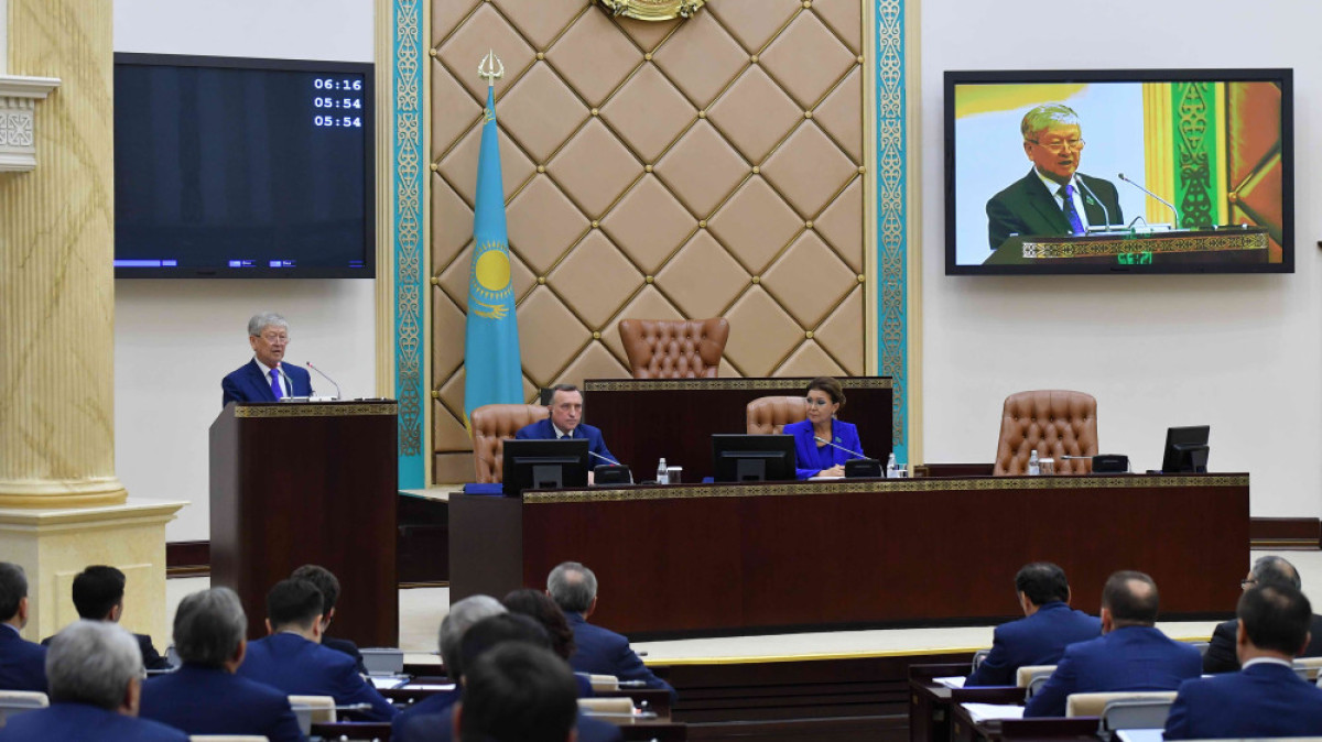  пресс-службы Сената Парламента РК