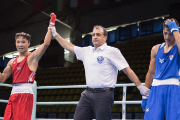 Фотография к новости: Казахстан обошел Узбекистан по количеству боксеров в полуфинале чемпионата Азии