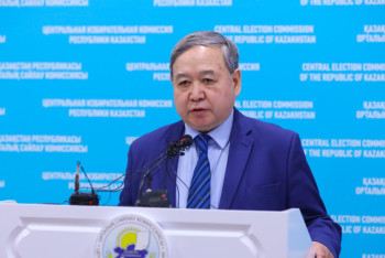 Фотография к новости: Центризбирком одобрил кандидатуру Садыбека Тугела 