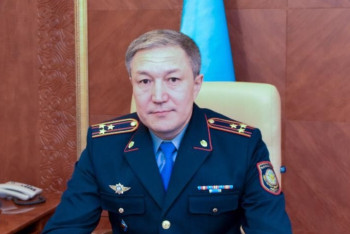 Фотография к новости: Ерлан Файзуллин стал главой департамента полиции Карагандинской области