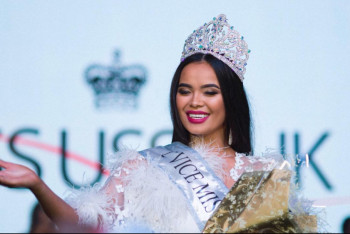 Фотография к новости: Лаура Мухтар стала второй вице-мисс USSR UK 2019