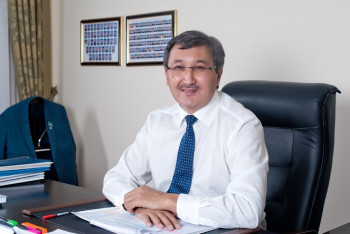 Фотография к новости: Кандидатом от Союза строителей Казахстана выдвинут Талгат Ергалиев 