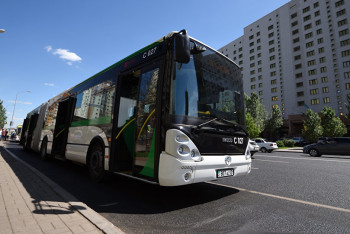 Фотография к новости: В столице временно изменятся три автобусных маршрута