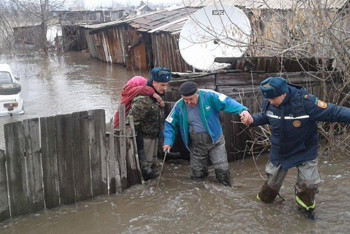 Фотография к новости: В МВД назвали наиболее паводкоопасные регионы Казахстана
