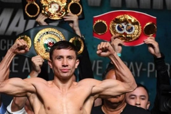 Фотография к новости: "Скоро увидимся!" – Головкин обратился к болельщикам