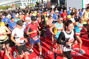 Фотография к новости: Бегуны из 53 стран приедут на "Алматы марафон"