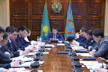 Фотография к новости: Султанов поручил стабилизировать цены на фрукты и овощи 