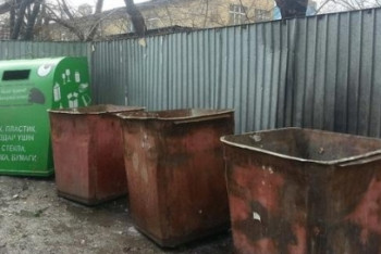 Фотография к новости: Труп новорожденного нашли возле мусорного контейнера в Караганде