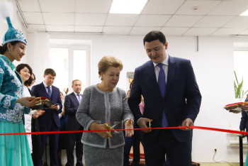 Фотография к новости: В Нур-Султане у студентов КазАТУ появилась собственная поликлиника