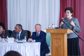 Фотография к новости: Министр образования РК призвала родителей находить время для общения с детьми