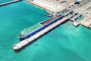 Фотография к новости: Паромные линии в Туркменистан и Иран планируют запустить через порт Курык  