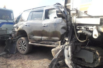 Фотография к новости: Замакима Акмолинской области погиб в ДТП на автодороге Петропавловск — Нур-Султан