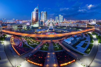 Фотография к новости: Какие города Казахстана больше всего привлекают туристов?