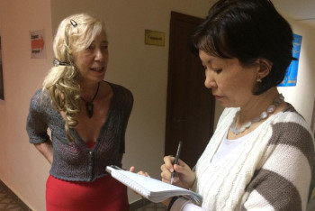 Фотография к новости: 76-летняя фанатка Димаша ради кумира изменила имя 