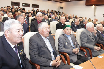 Фотография к новости: Выполнить конституционный долг призывают ветераны Жамбылской области