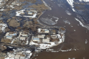 Фотография к новости: С начала паводков в Казахстане откачано порядка 1,6 млн кубометров воды 