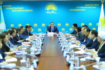 Фотография к новости: Nur Otan полностью готов к проведению выборной кампании – Маулен Ашимбаев