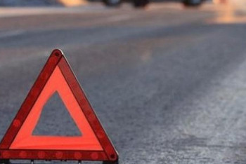 Фотография к новости: В Алматы водитель въехал в полицейский пост