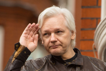 Фотография к новости: Мать Джулиана Ассанжа прокомментировала арест сына