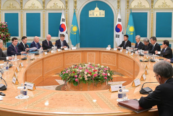 Фотография к новости:  Приток инвестиций из Южной Кореи в РК составил 7 млрд долларов – Токаев