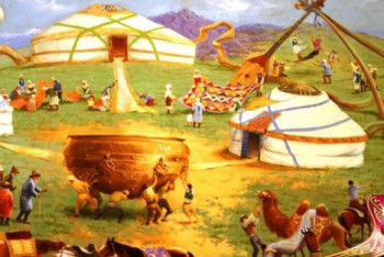 Фотография к новости: Двухтомный сборник степного фольклора издадут в Казахстане