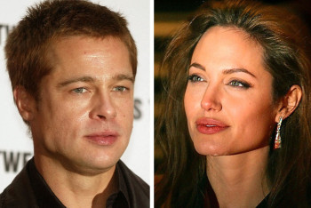 Фотография к новости: Питт и Джоли официально развелись