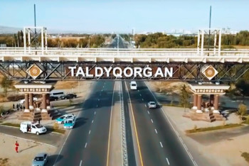 Фотография к новости: Касым-Жомарт Токаев прибыл в Талдыкорган