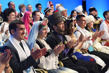 Фотография к новости: Форум этнокультурных объединений прошел в Нур-Султане