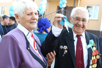 Фотография к новости: Квартиры в новостройке получили три фронтовика в Павлодаре