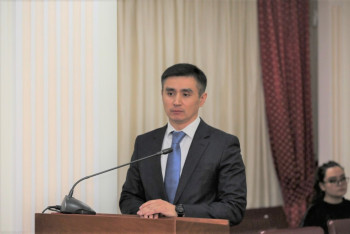 Фотография к новости: Аскар Есилов стал акимом столичного района Байконыр 