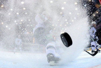 Фотография к новости: На чемпионате мира-2019 по хоккею случилась первая сенсация
