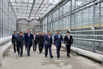 Фотография к новости: С трудовыми коллективами моногорода Текели встретились депутаты Мажилиса