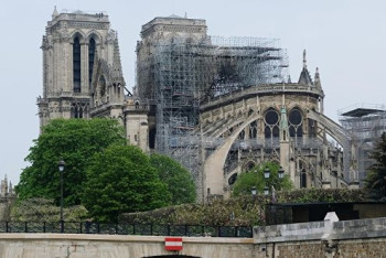 Фотография к новости: Токаев выразил сочувствие народу Франции из-за пожара в соборе Парижской Богоматери