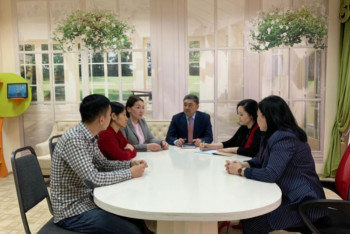 Фотография к новости: В Актау заработал Центр семьи