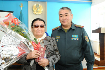 Фотография к новости: Спустя более 70 лет дочь узнала о судьбе отца-ветерана из Алматинской области