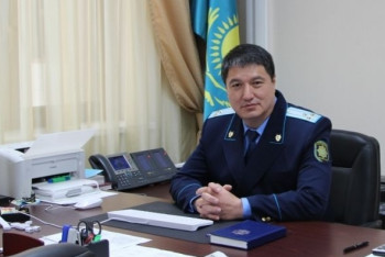 Фотография к новости: Бауыржан Мырзакеров назначен прокурором города Нур-Султан