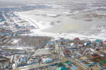 Фотография к новости: В КЧС рассказали о противопаводковых мерах в Кокшетау