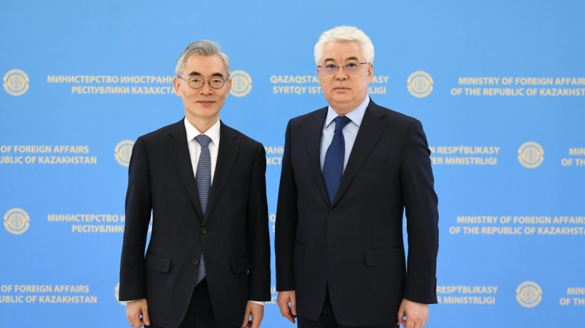  пресс-служба МИД РК