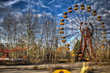 Фотография к новости: Чернобыльская зона отчуждения открыта для туристов 