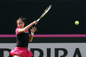 Фотография к новости: Зарина Дияс прошла в полуфинал турнира в Японии