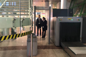 Фотография к новости: Усиленный досмотр в аэропортах Казаxстана продлится до 10 мая