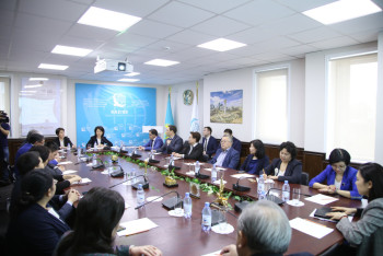 Фотография к новости: Эксперты КИСИ обсудили предстоящие выборы Президента РК