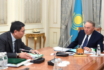 Фотография к новости: Назарбаев: Экономическая ситуация в стране и курс тенге – стабильные