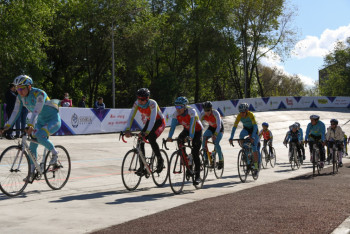 Фотография к новости: Не работавший 30 лет велотрек отремонтировали в Алматы 